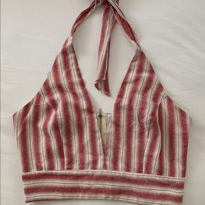 Brand new halter crop top!